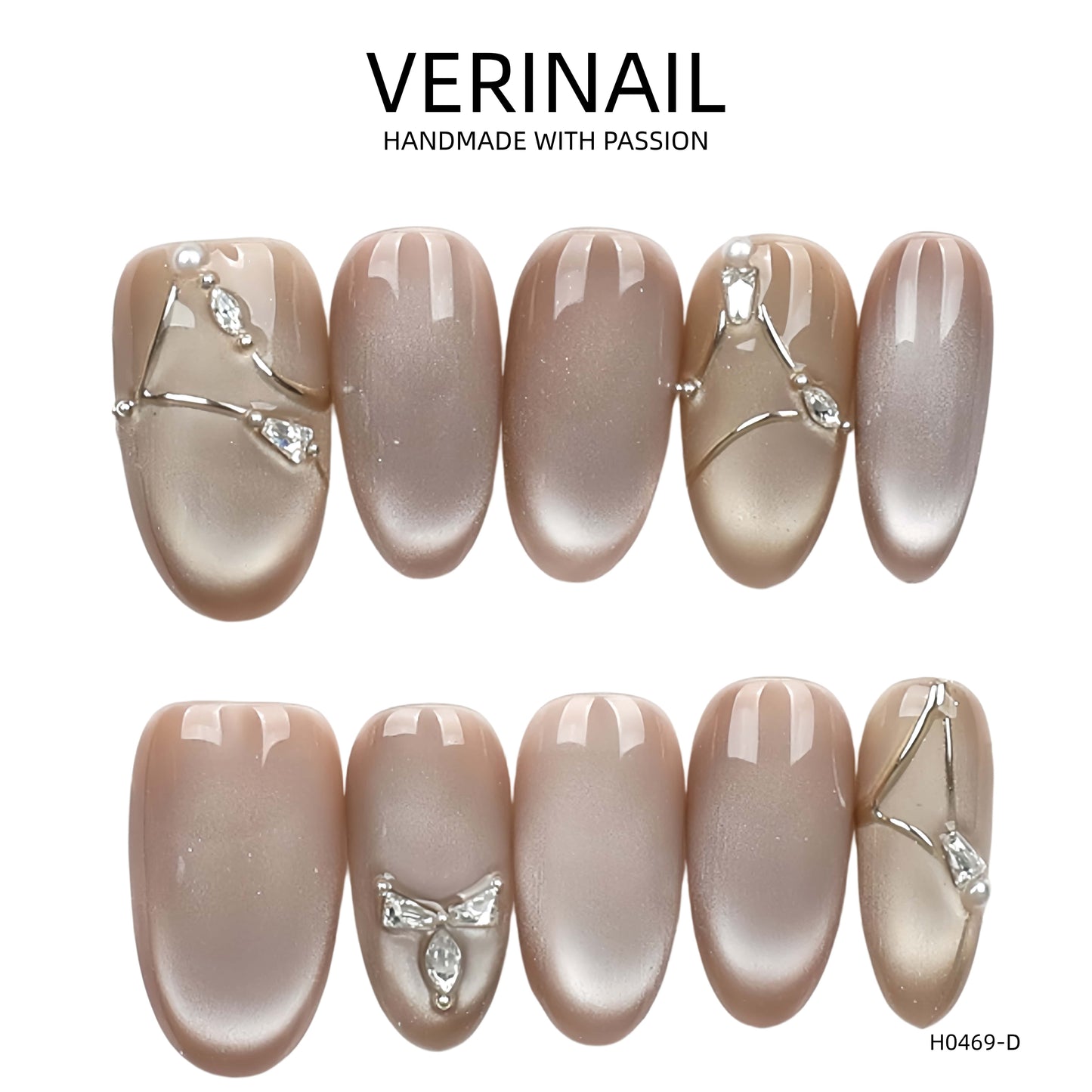 Press On Nails  LUCK DL01
