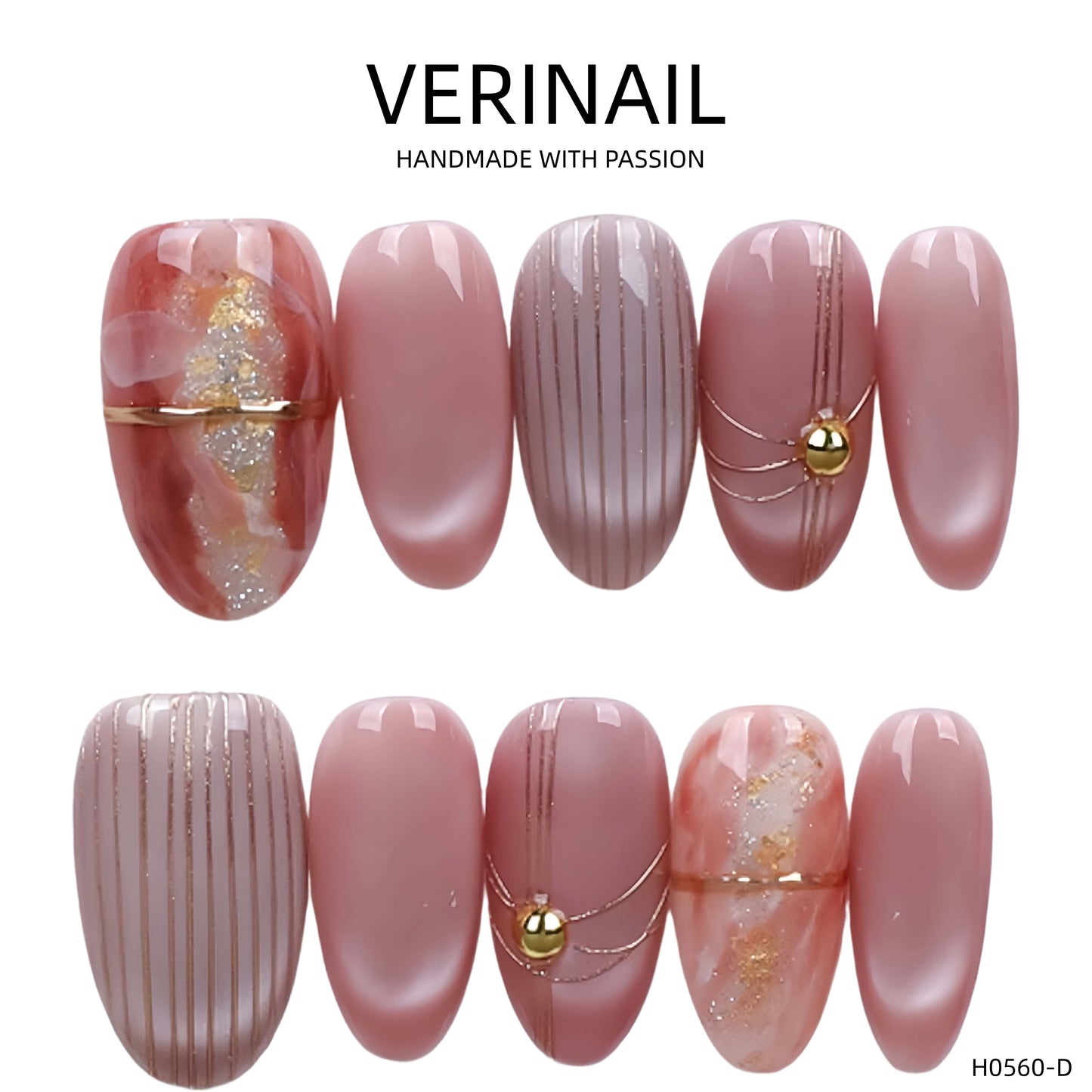 Press On Nails Valentine's Day DL01