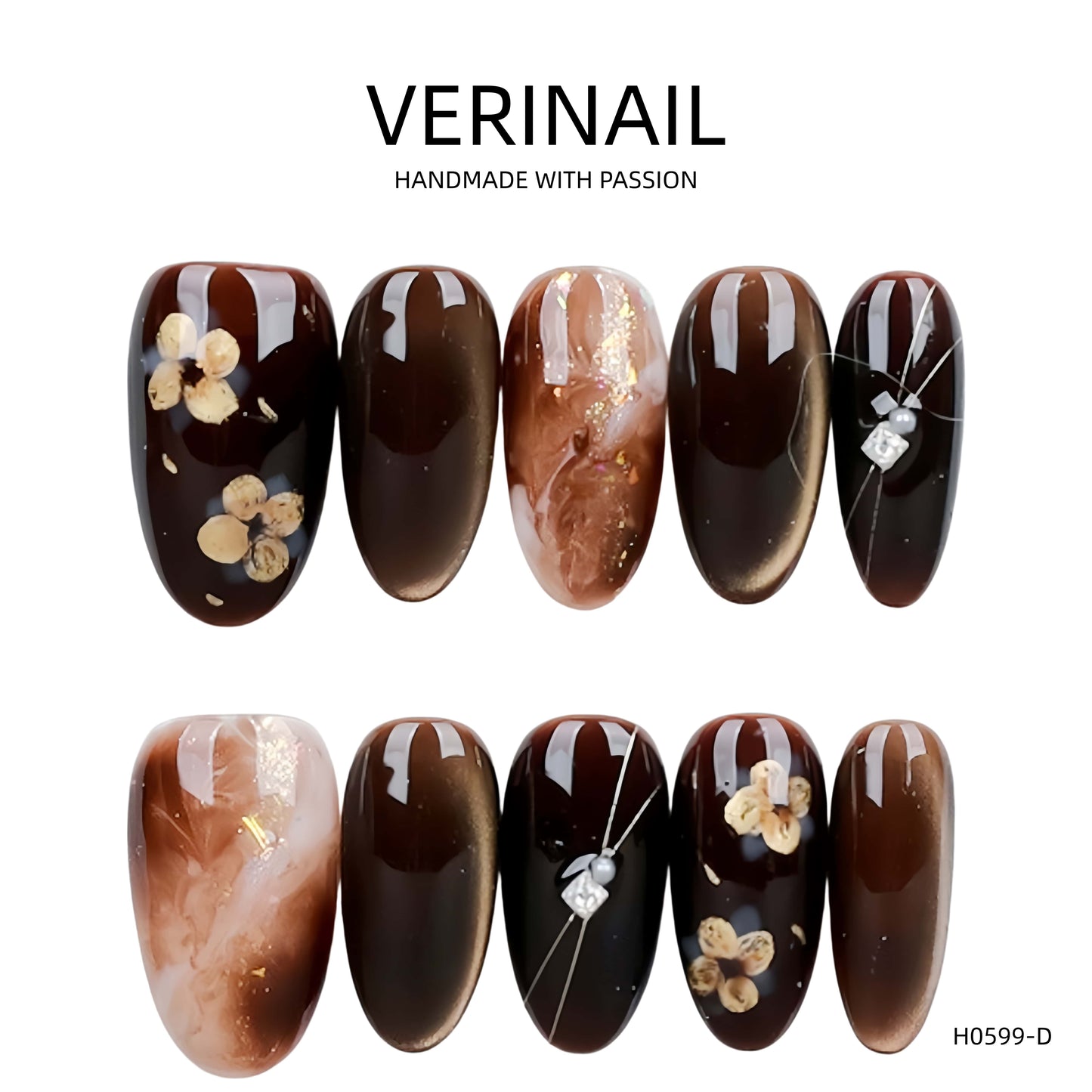 Press On Nails Holiday DL02