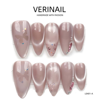 Press On Nails Color Nude DL05