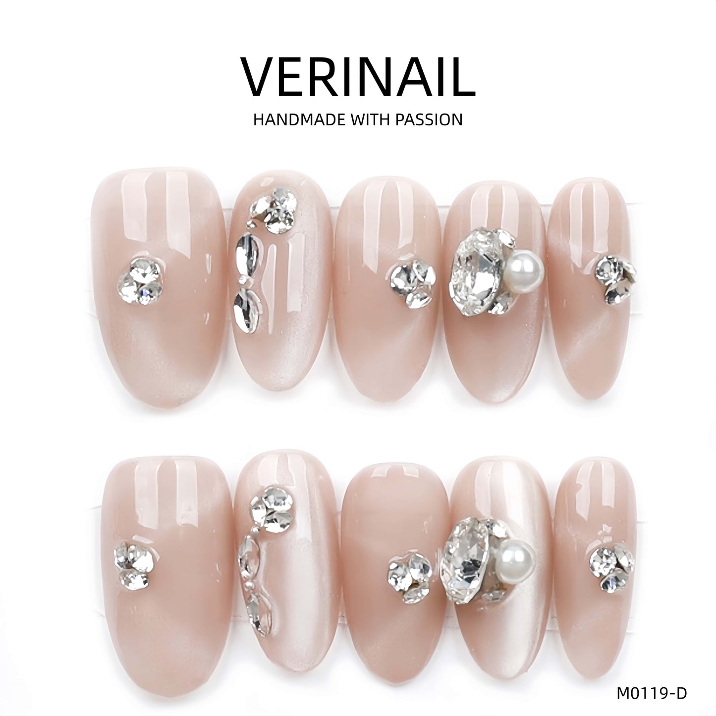 Press On Nails  LUCK DL02