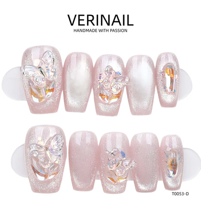 Press On Nails Color Nude DL08