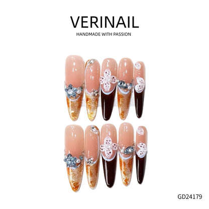 Press On Nails Color Nude DL02