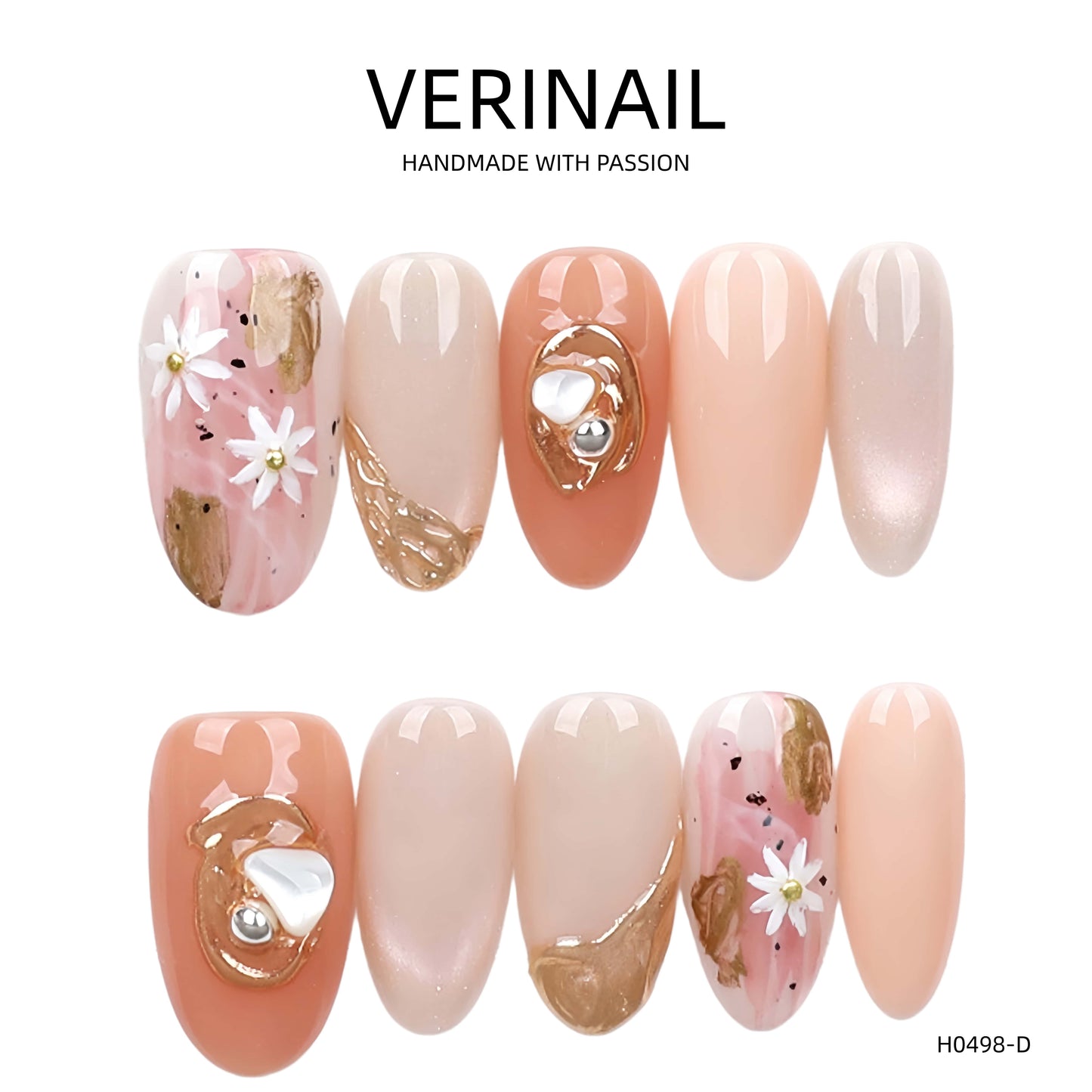 Press On Nails RELATIONSHIP DL01