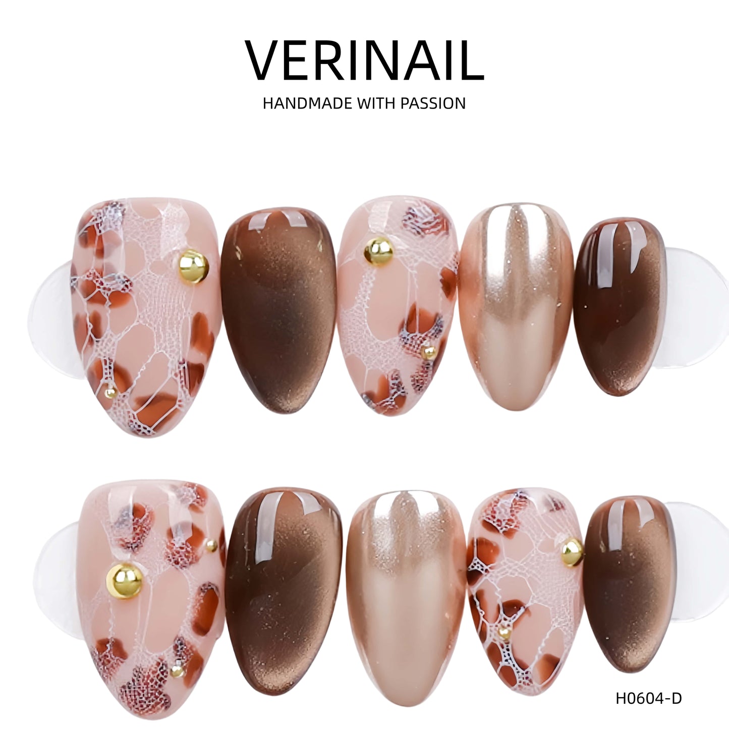 Press On Nails WEALTH DL02