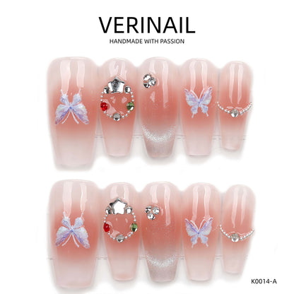 Press On Nails Color Nude DL04