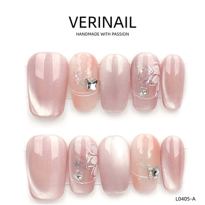 Press On Nails Color Nude DL05