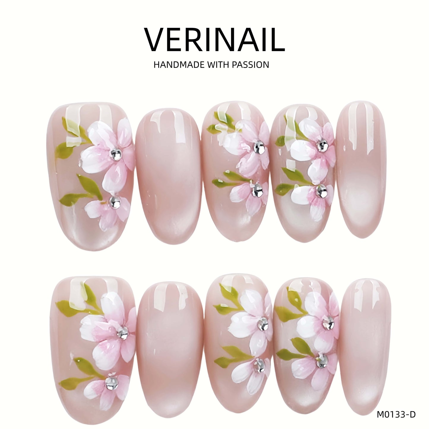 Press On Nails  LUCK DL02