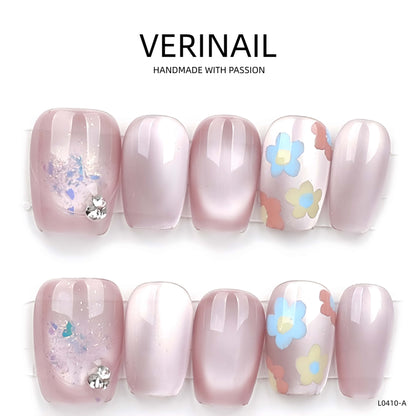 Press On Nails Color Nude DL05
