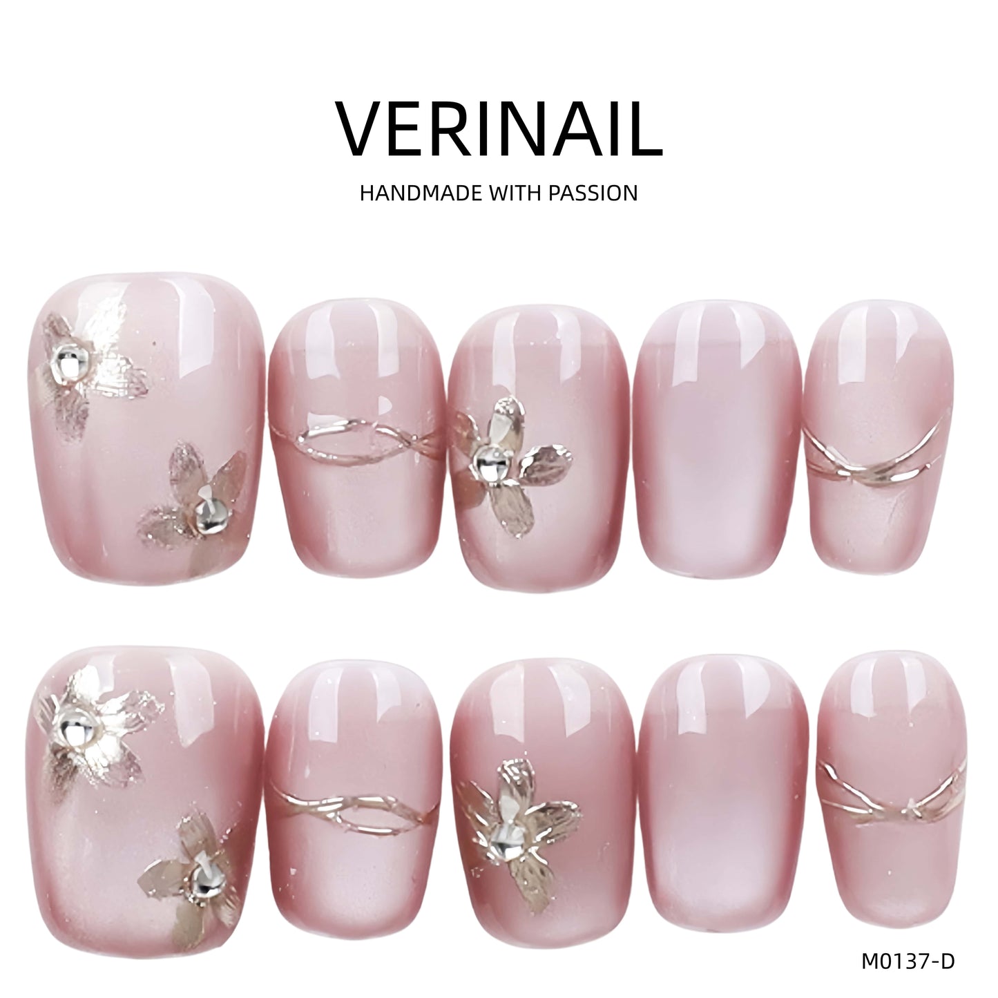 Press On Nails  LUCK DL02