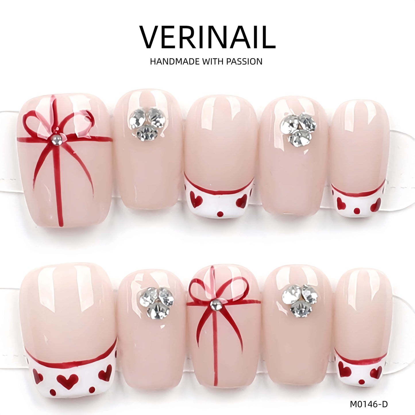 Press On Nails  LUCK DL02