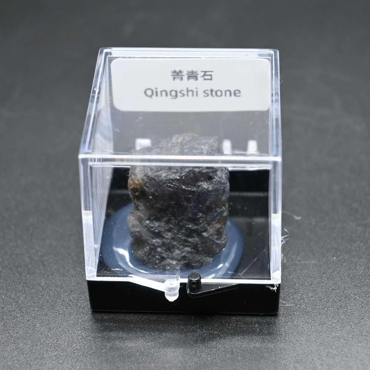 Micro Mineral Box Raw Crystal Gemstone Collection Box