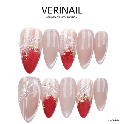 Press On Nails Christmas-DL01