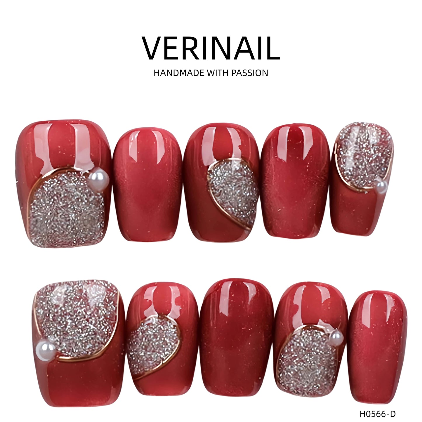 Press On Nails Christmas-DL01