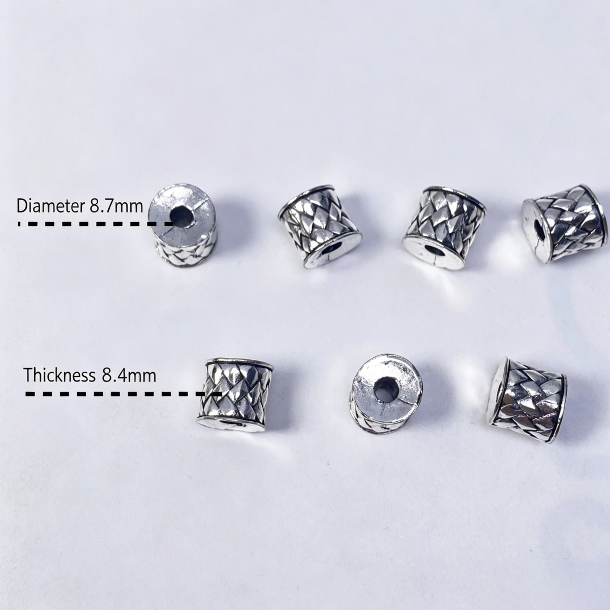 Attracting Wealth-Related Accessories Charm Pendant Beads 1PCS