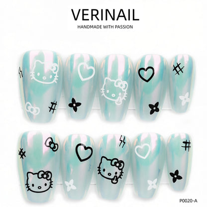 Press On Nails  LUCK DL02