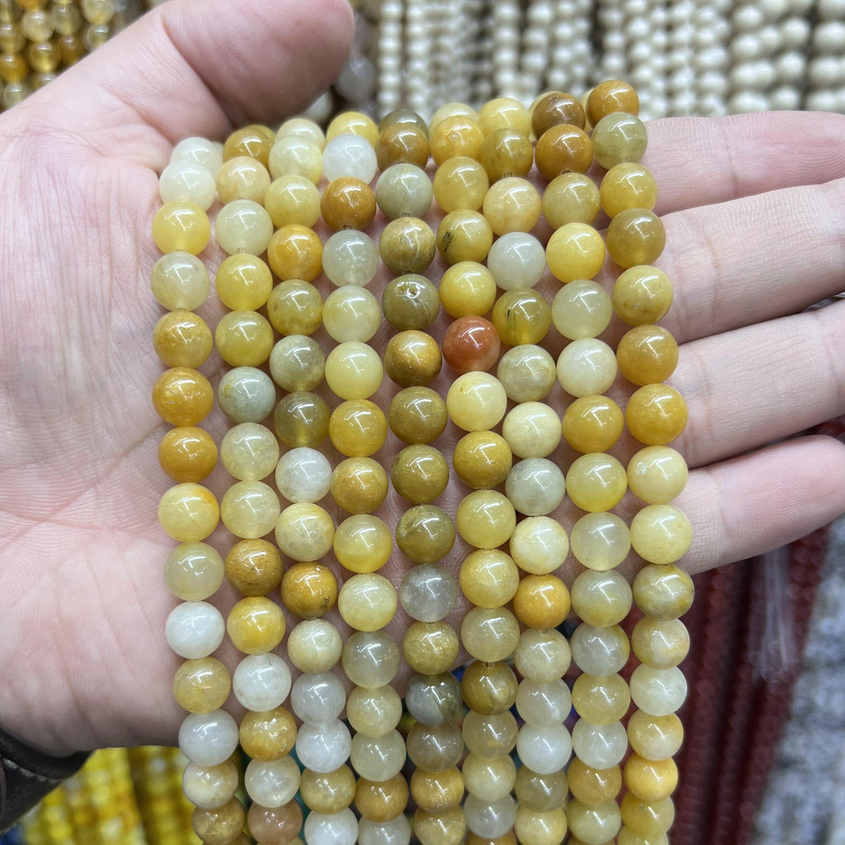$2.5--8mm #2 Semi- Precious beads Free Shipping