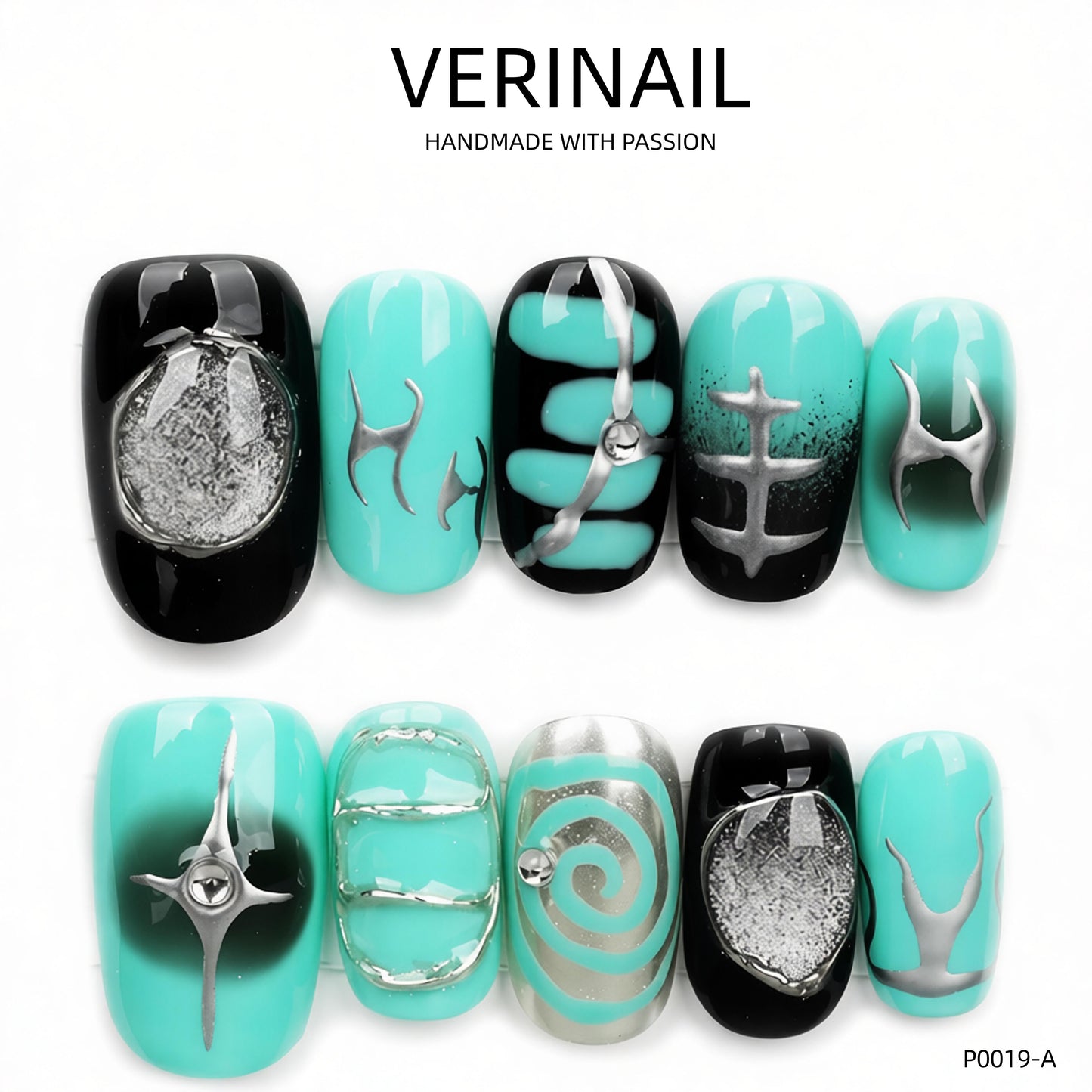 Press On Nails APOTROPAIC DL01