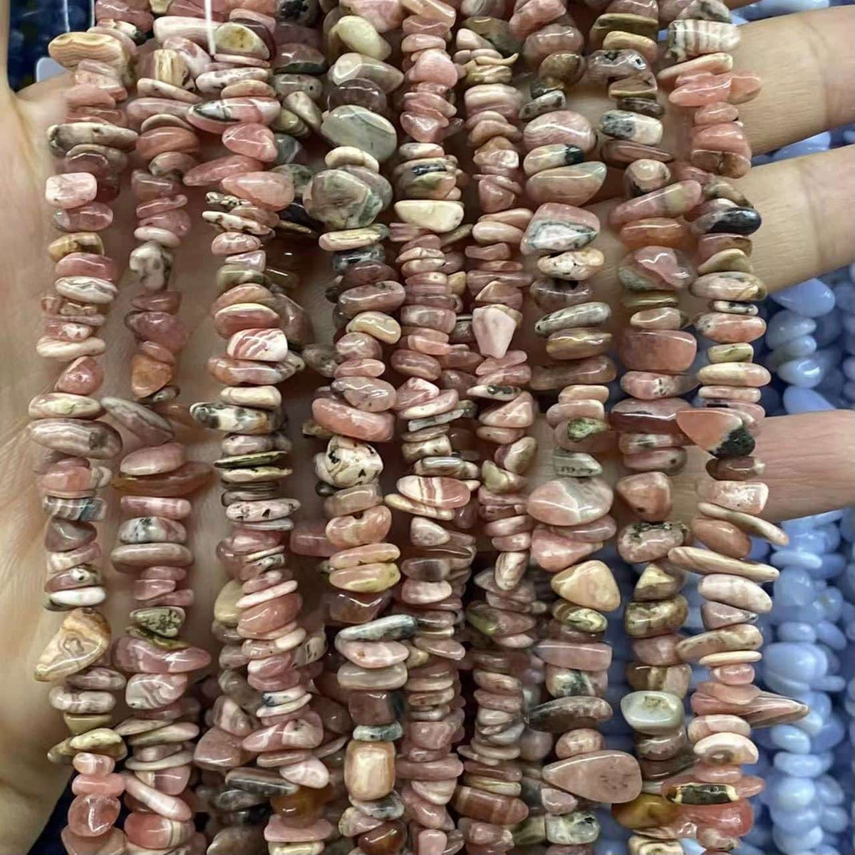 Freeform Chip Beads 3-8mm Gemstone/Quartz/Jasper/Agate