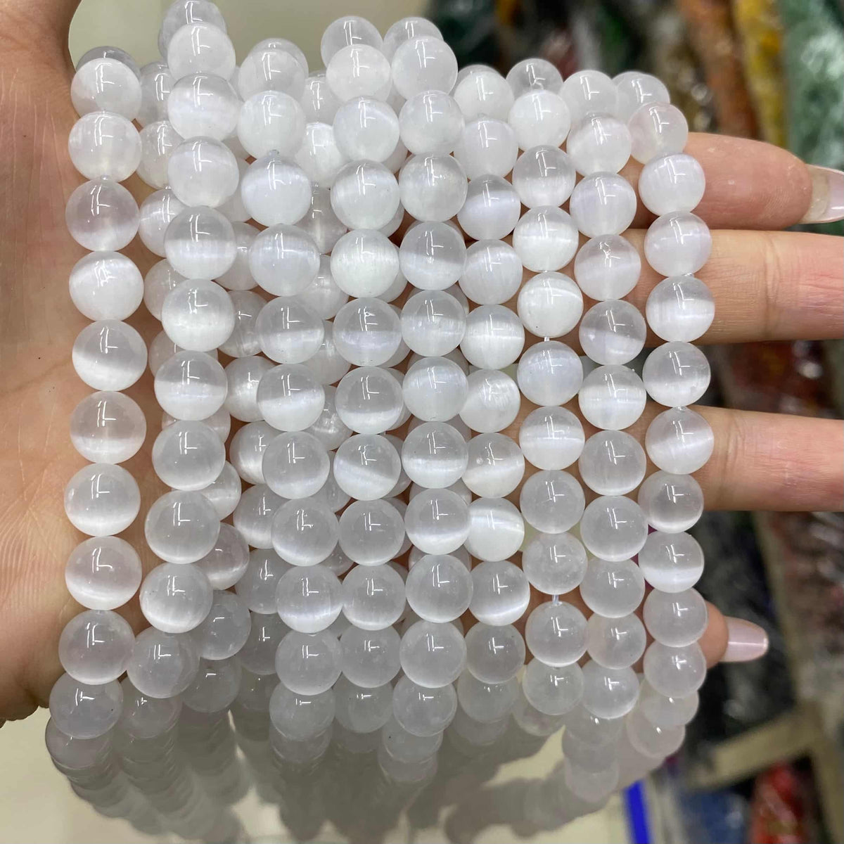$2.5--8mm #2 Semi- Precious beads Free Shipping