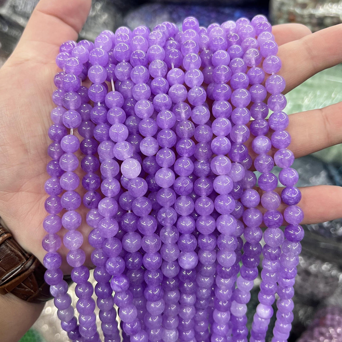 $2.5--8mm #2 Semi- Precious beads Free Shipping