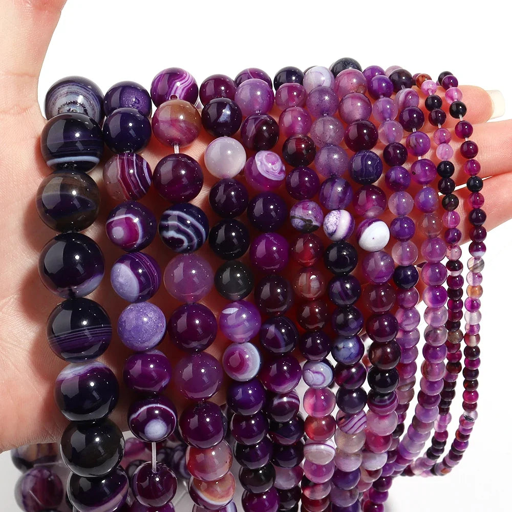 $2.5--8mm #2 Semi- Precious beads Free Shipping