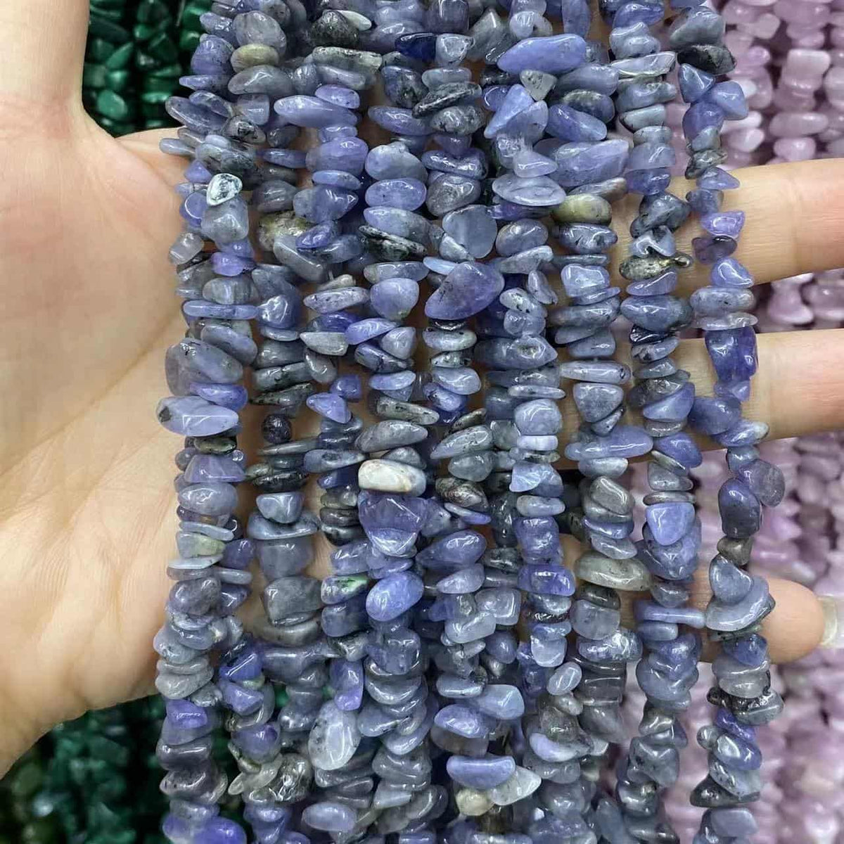 Freeform Chip Beads 3-8mm Gemstone/Quartz/Jasper/Agate