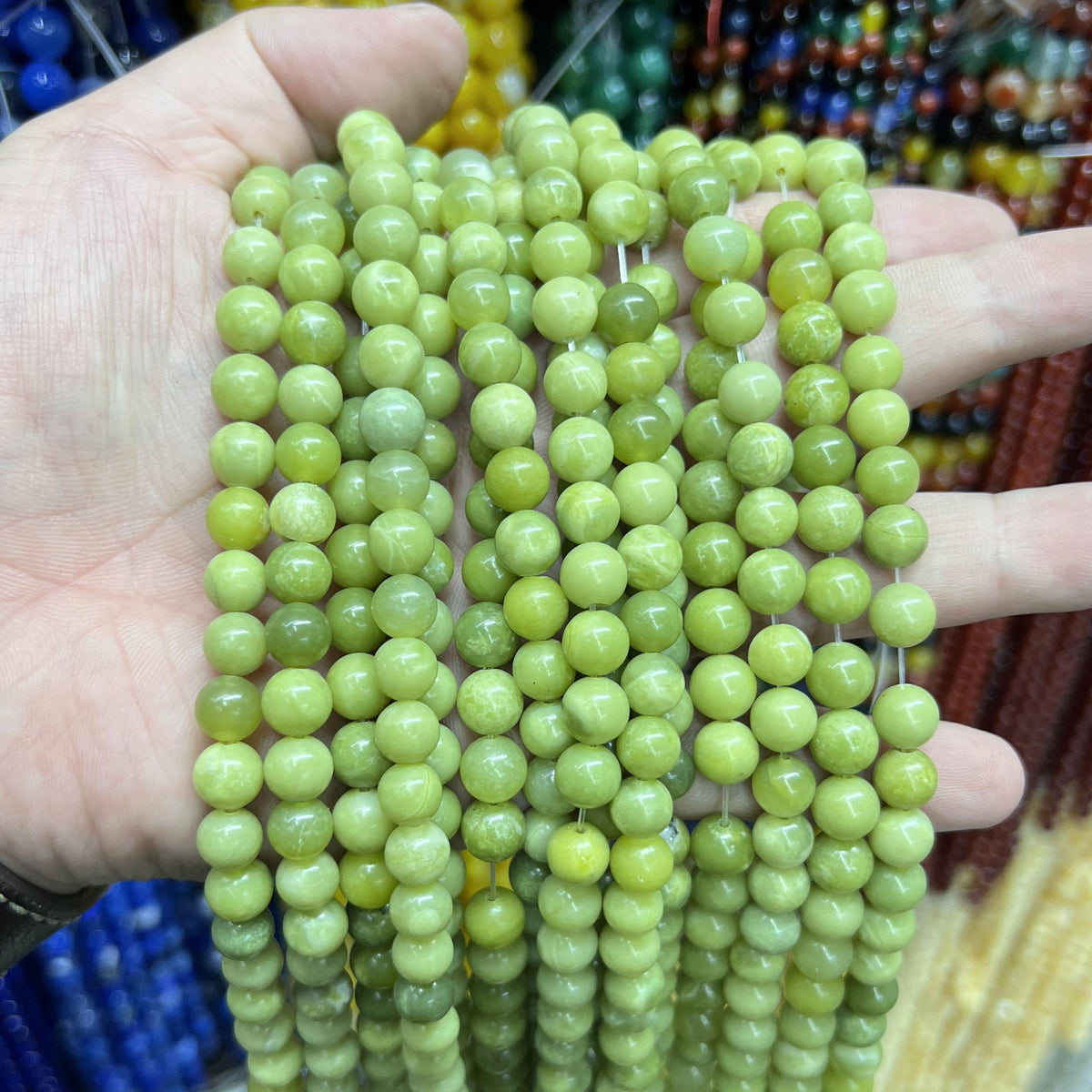 $2.5--8mm #2 Semi- Precious beads Free Shipping