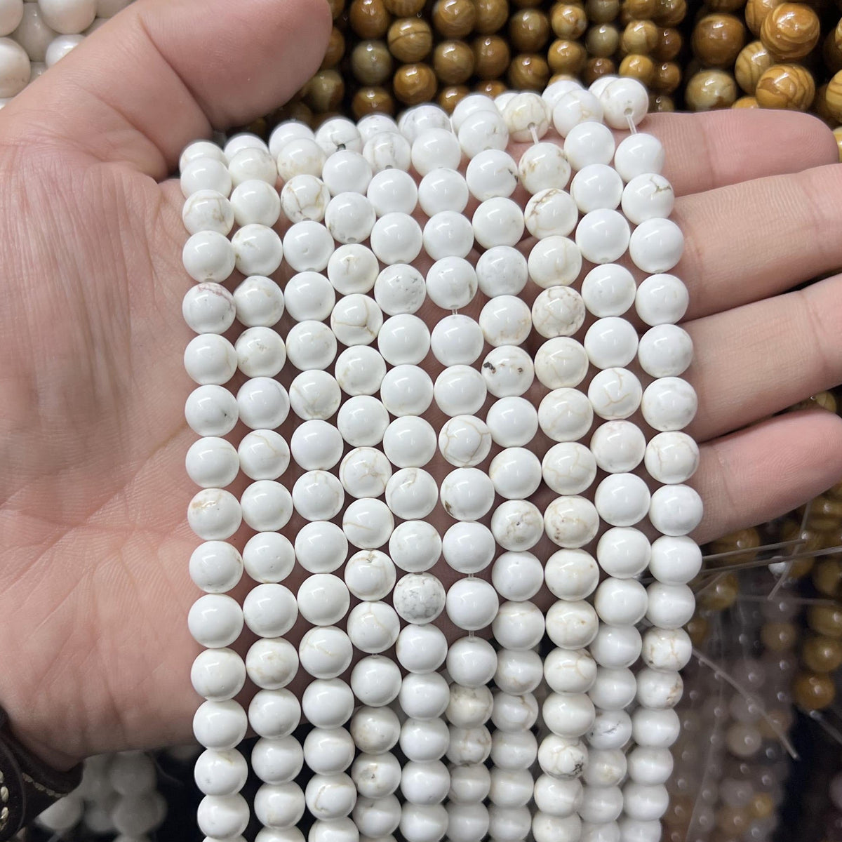 $2.5--8mm #2 Semi- Precious beads Free Shipping