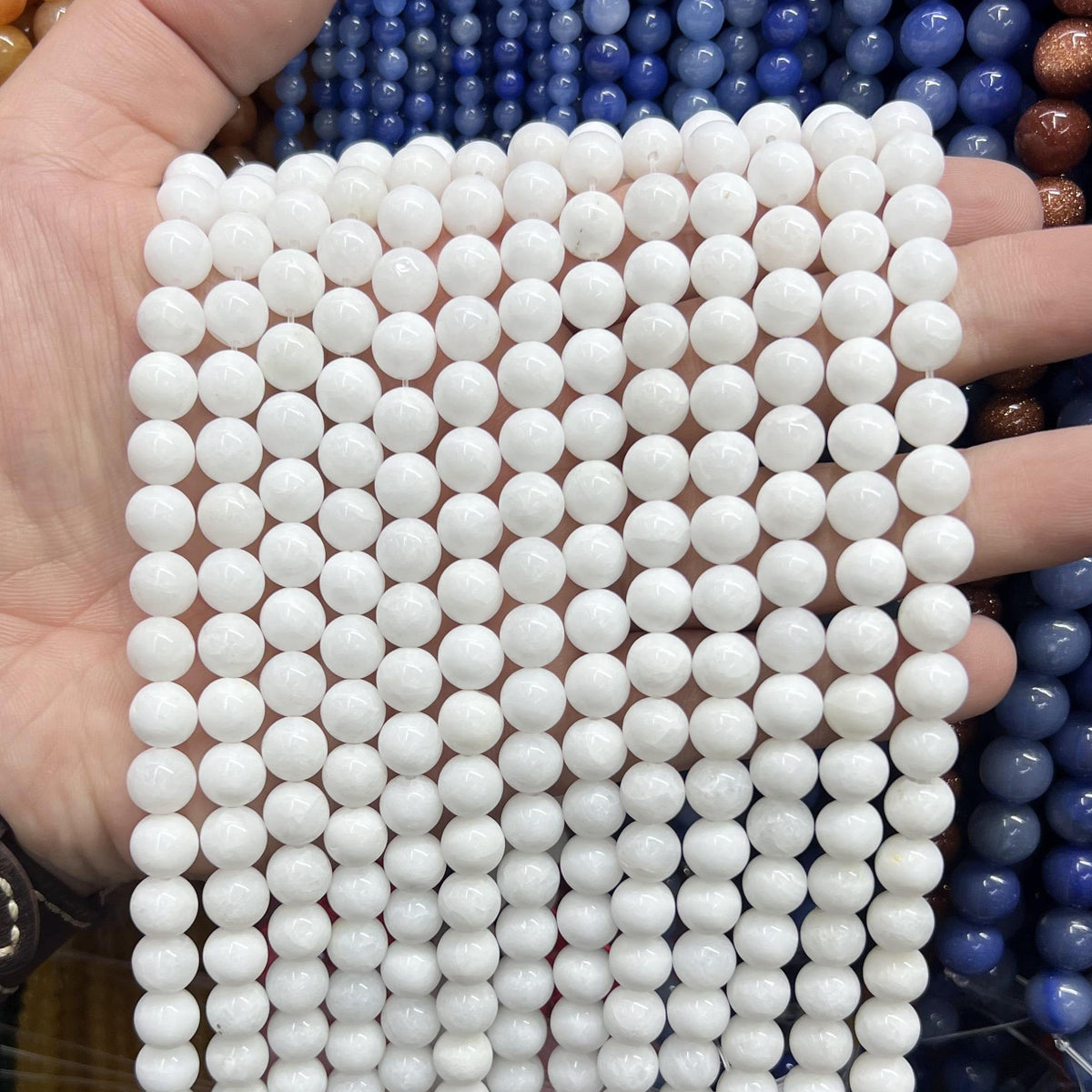 $2.5--8mm #2 Semi- Precious beads Free Shipping