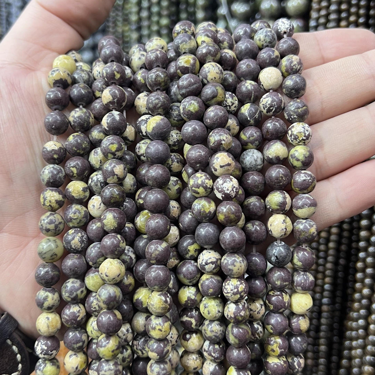 $2.5--8mm #2 Semi- Precious beads Free Shipping
