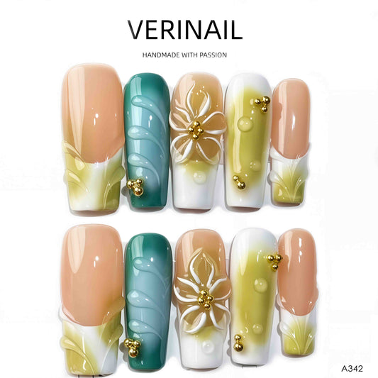 Press On Nails Style FRENCH TIP FT02
