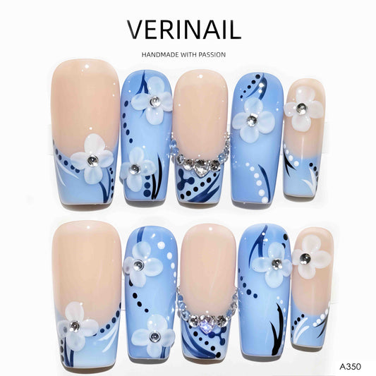 Press On Nails Style 3D TD02