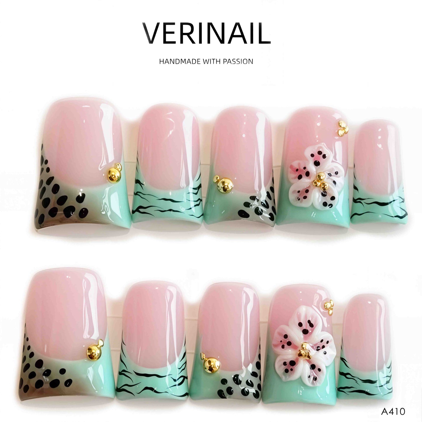 Press On Nails Style DOTHIC DT02