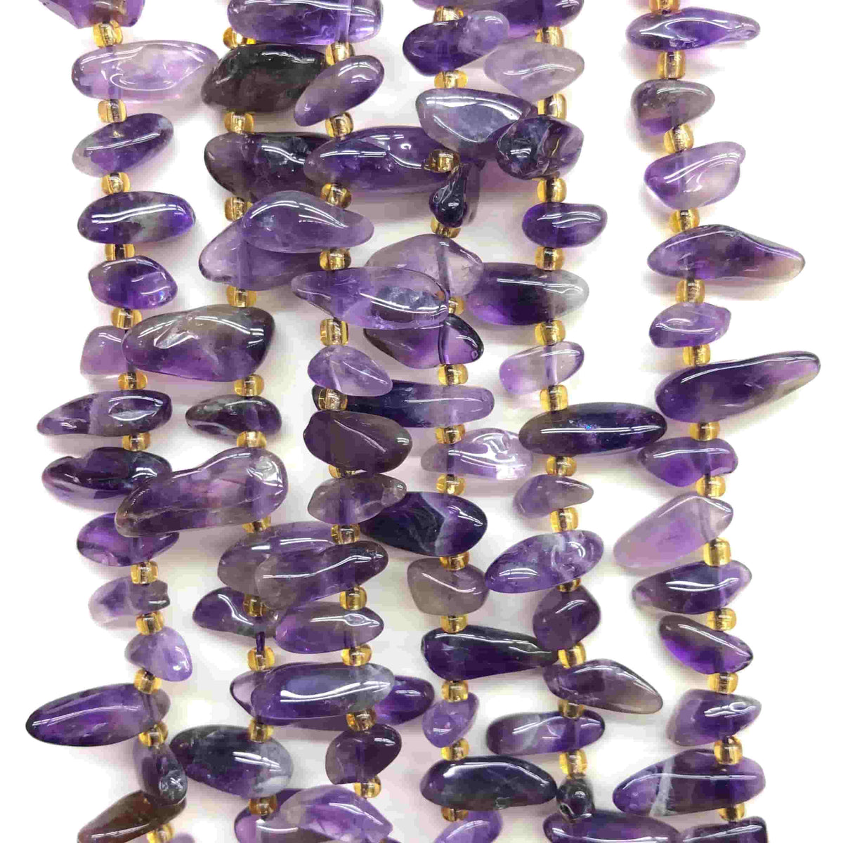 Chips Beads 7x14mm Gemstone/Quartz/Crystal/Aagte