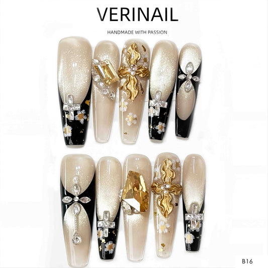 Press On Nails Color White WH01