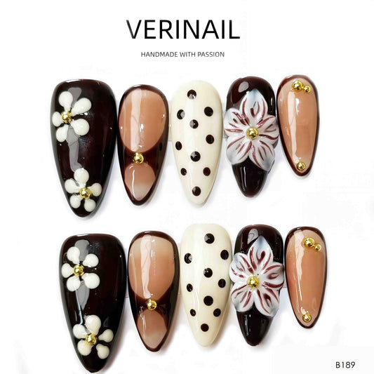 Press On Nails Style CHROME CH03
