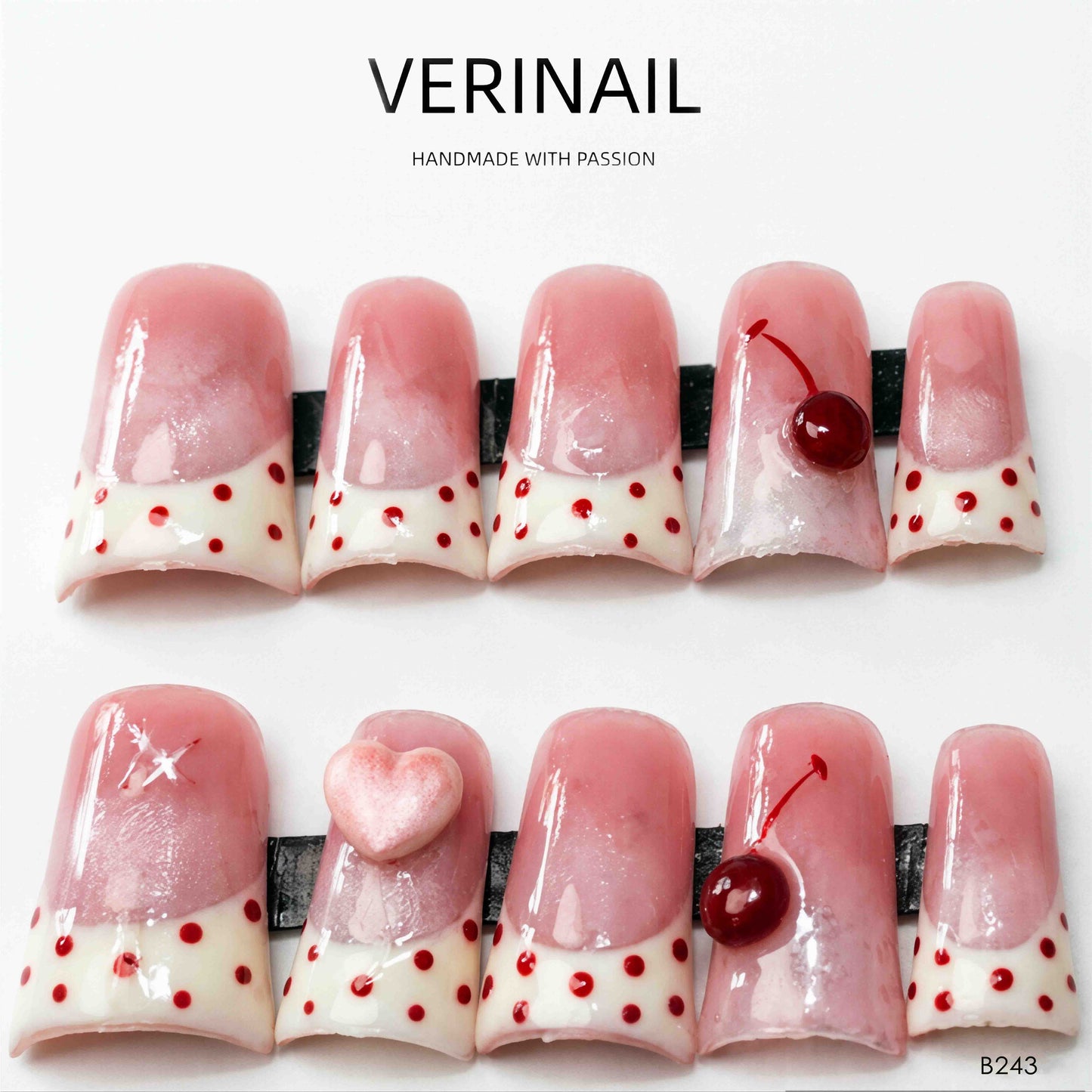 Press On Nails Square- Extreme SE01