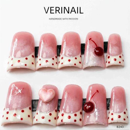 Press On Nails Square- Extreme SE01