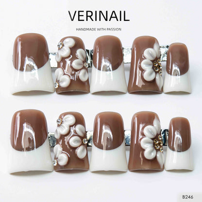 Press On Nails Square- Extreme SE01
