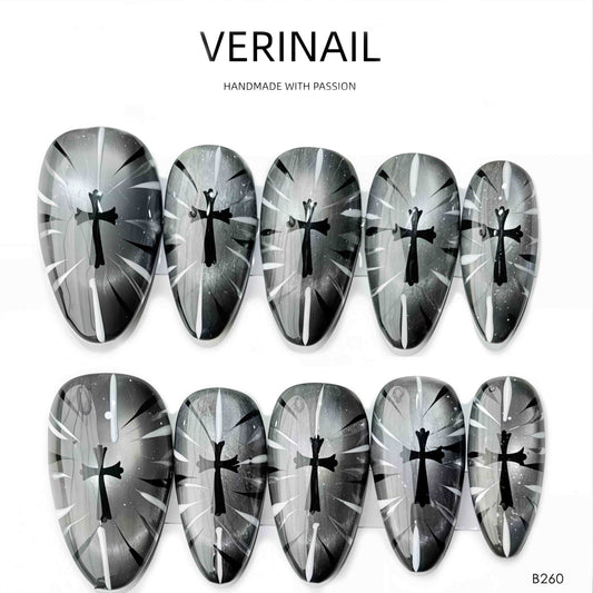 Press On Nails Style CHROME CH02