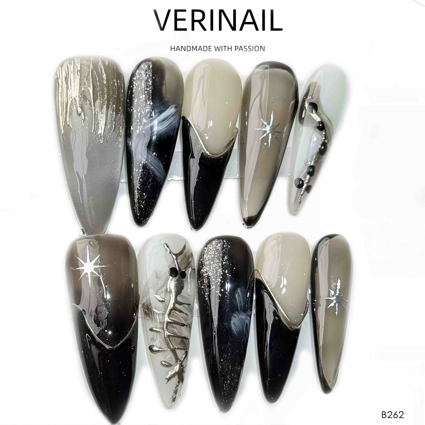 Press On Nails Arrow-AR01