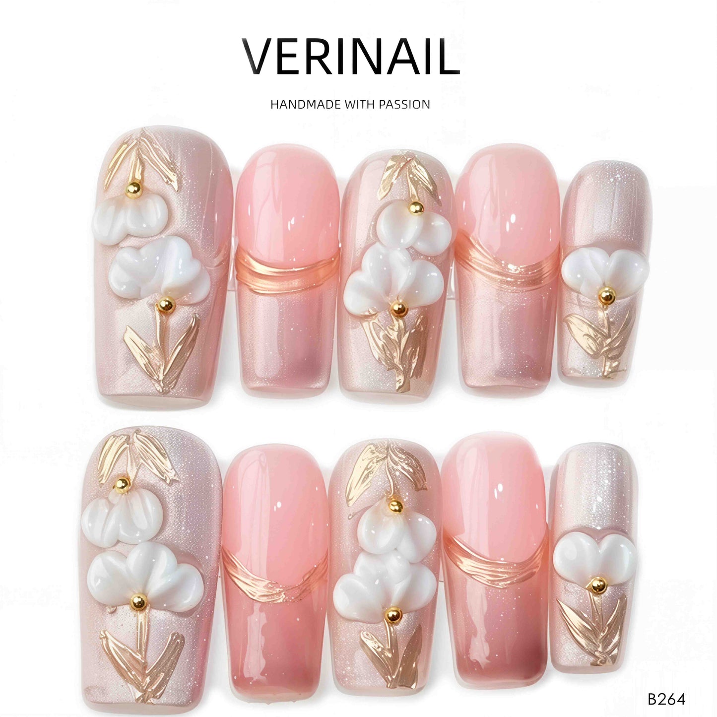 Press On Nails Style VINTAGE VT03