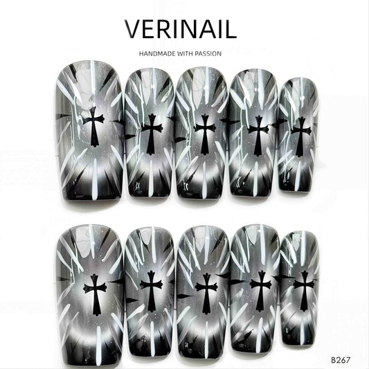 Press On Nails Style CHROME CH01