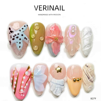 Press On Nails Almond-Medium-AM01