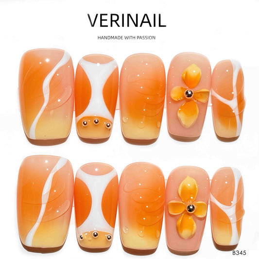 Press On Nails Ballerina- Medium BM01
