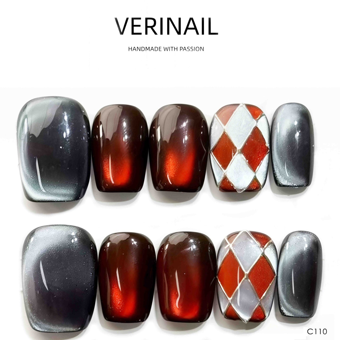 Press On Nails Ballerina- Short BS03