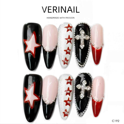 Press On Nails Almond-Long-AL05
