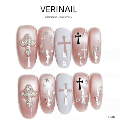 Press On Nails Style CHROME CH01