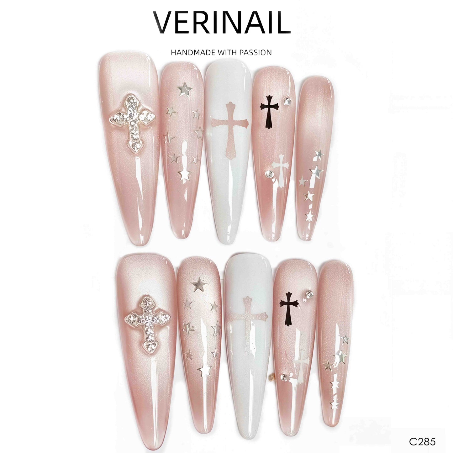 Press On Nails Style Aura AA03